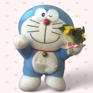 Doraemon plush toy NTT Brand RARE